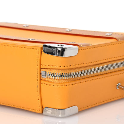 Louis Vuitton Calfskin Soft Trunk Saffron 9 of 21