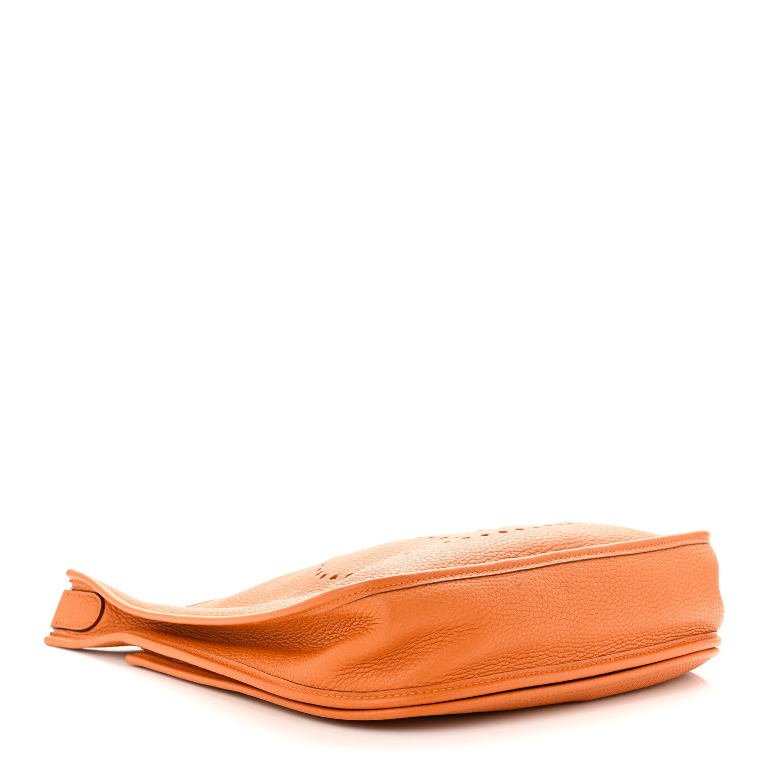 Hermes Taurillon Clemence Evelyne II PM Orange 4 of 11