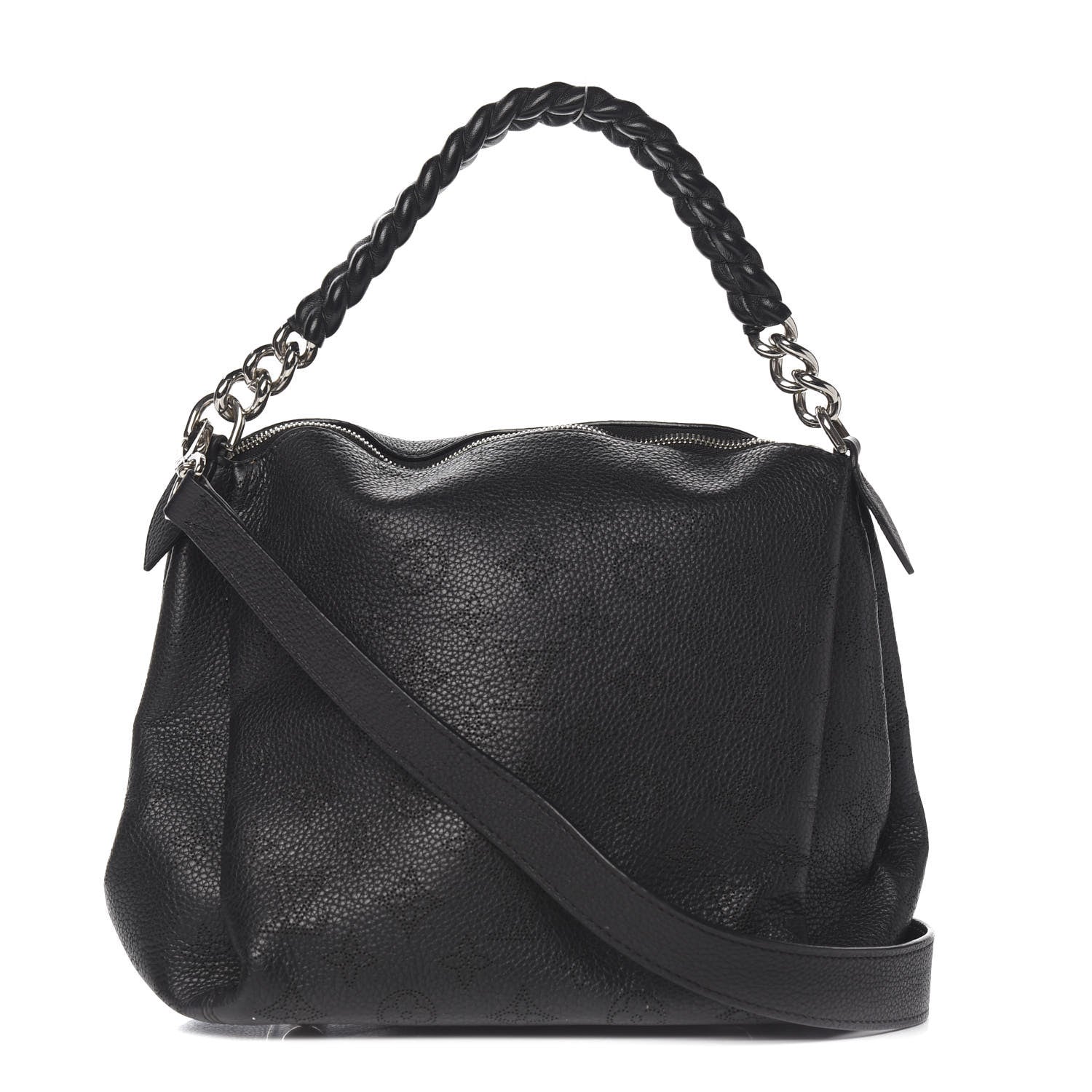 Louis Vuitton Mahina Babylone Chain BB Black 1 of 9