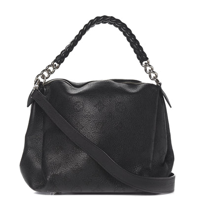 Louis Vuitton Mahina Babylone Chain BB Black 1 of 13