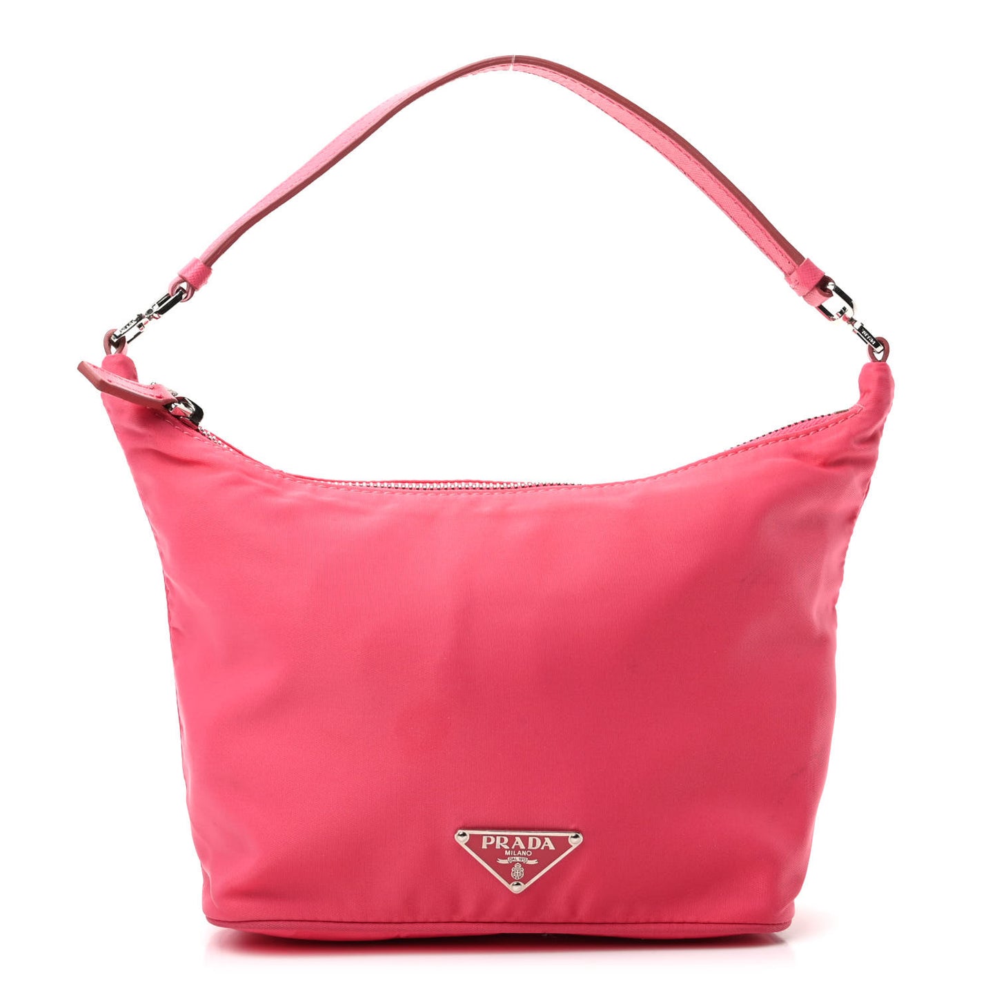Tessuto Nylon Pochette Bag Gemma