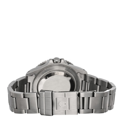Rolex Stainless Steel 40mm Oyster Perpetual Date GMT Master II Coke Watch 16710 3 of 4