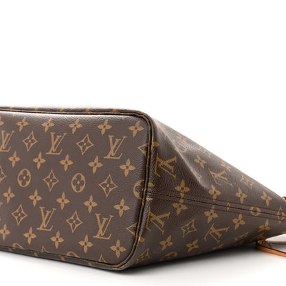Louis Vuitton Monogram V Neverfull MM Grenade 9 of 12