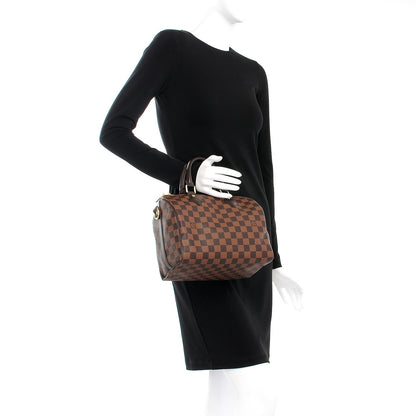 Louis Vuitton Damier Ebene Speedy Bandouliere 25 3 of 11