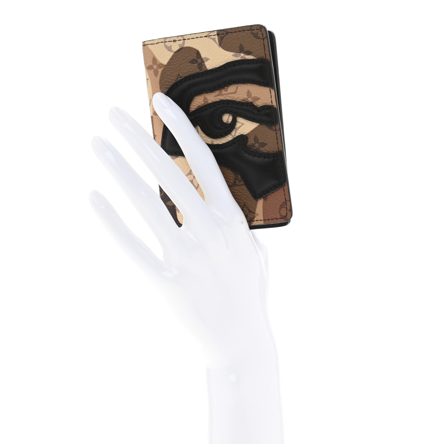 Louis Vuitton Monogram Portrait Pocket Organizer Brown 2 of 7