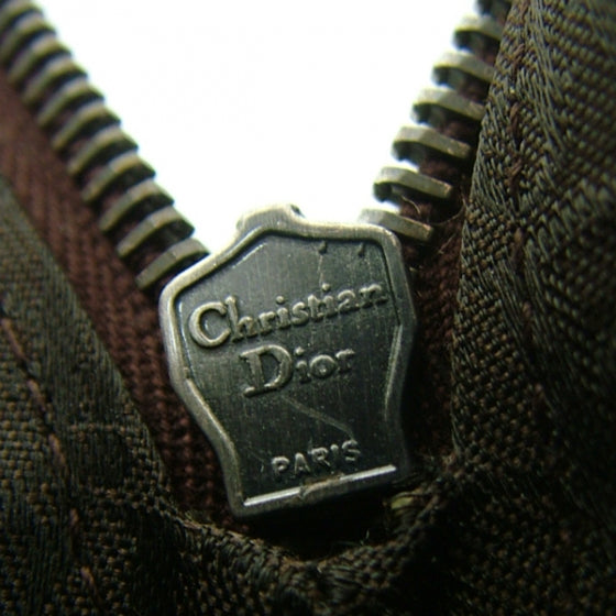Christian Dior Patent Croc Gaucho Sports Tote Black 11 of 11