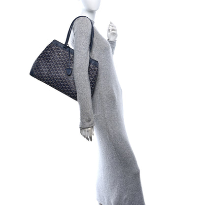 Goyard Goyardine Bellechasse PM Navy 2 of 9