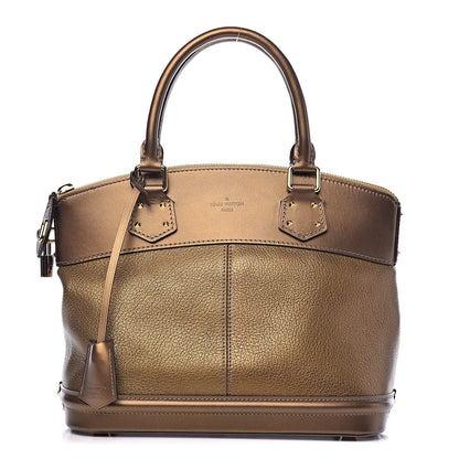 Louis Vuitton Suhali Lockit PM Bronze 1 of 12