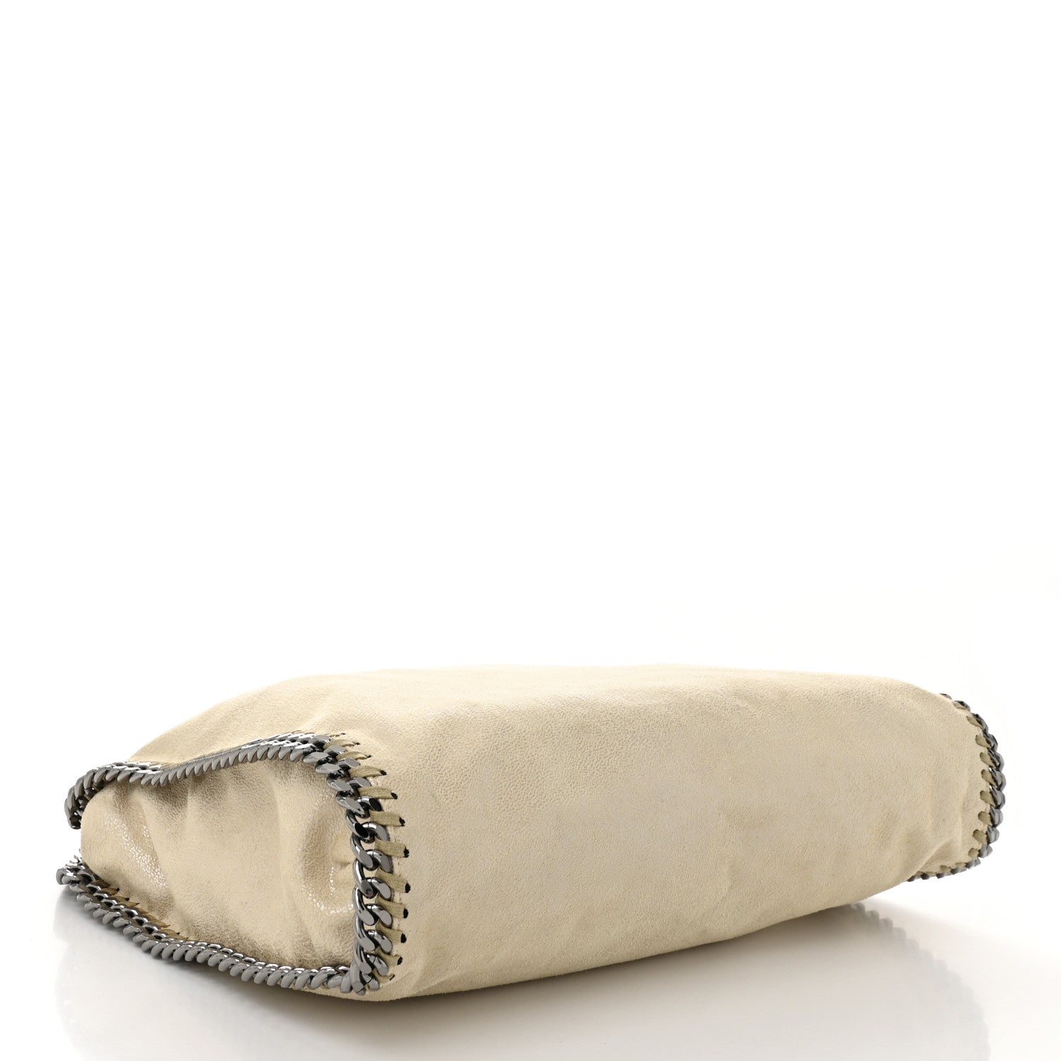 Stella McCartney Pearlescent Shaggy Deer Small Falabella Tote Sand 4 of 12