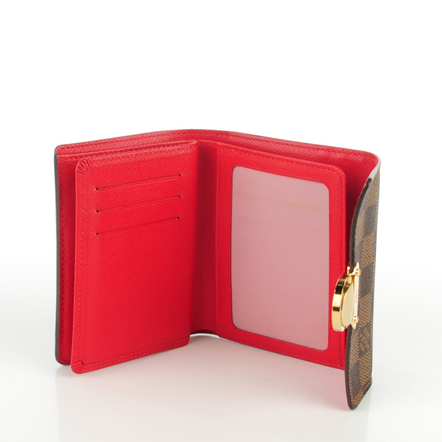 Damier Ebene Koala Compact Wallet