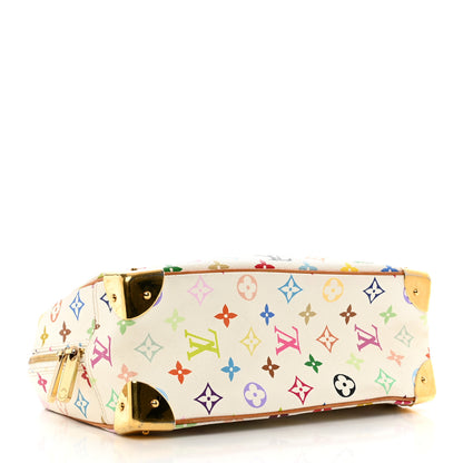 Louis Vuitton Monogram Multicolor Trouville White 5 of 11