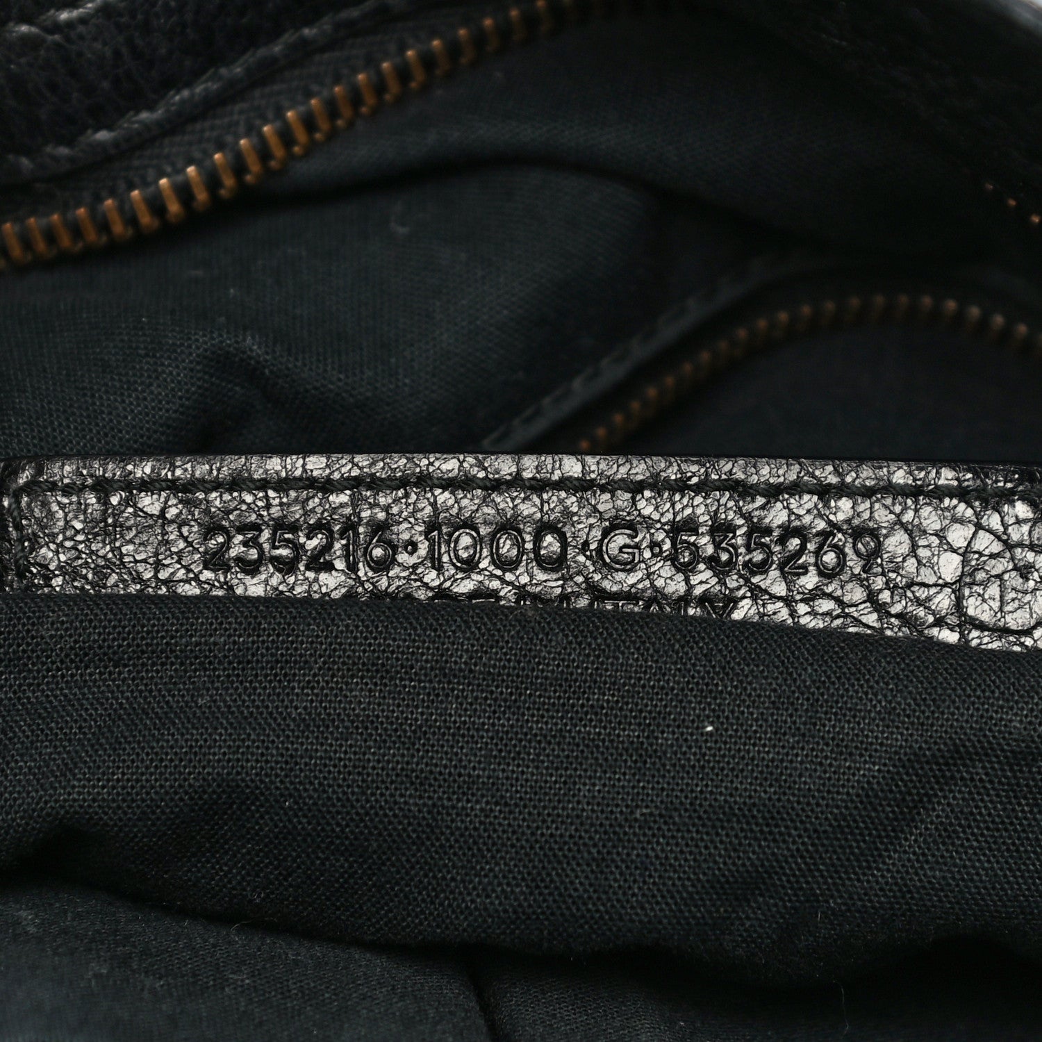 Balenciaga Agneau Classic Hardware Velo Black 7 of 13