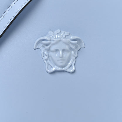 Versace Calfskin Palazzo Medusa Camera Bag Blue 7 of 10