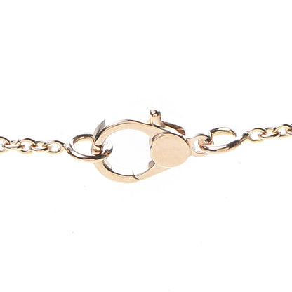 Hermes 18K Rose Gold Diamond Finesse Pendant Necklace 4 of 6