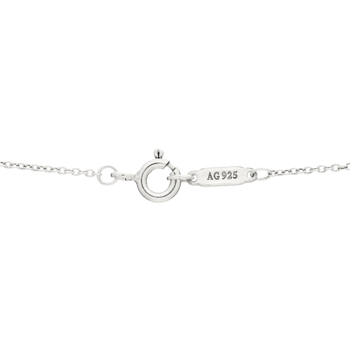 Sterling Silver Small Return to Tiffany Heart Pendant Necklace