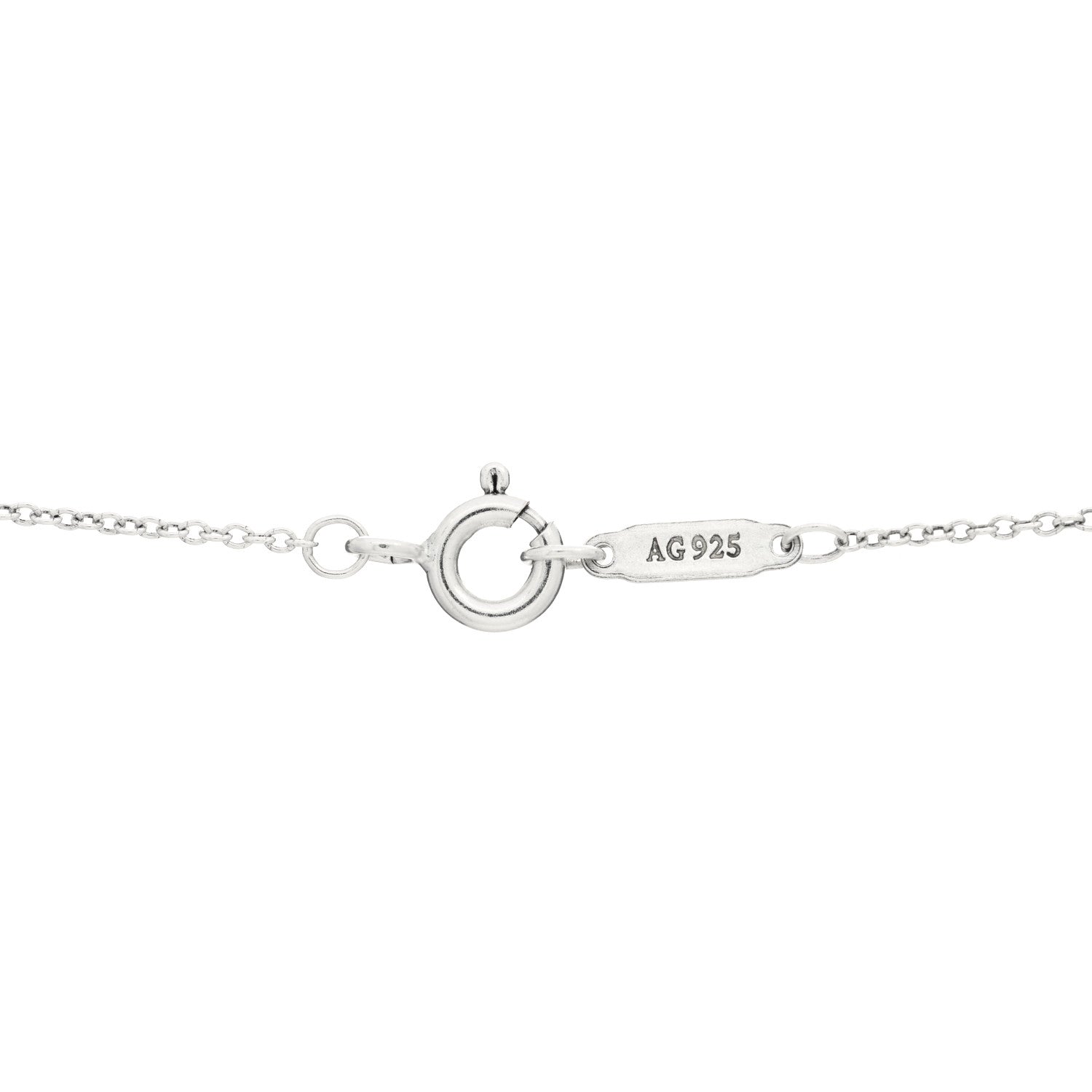 Tiffany Sterling Silver Small Return to Tiffany Heart Pendant Necklace 4 of 5