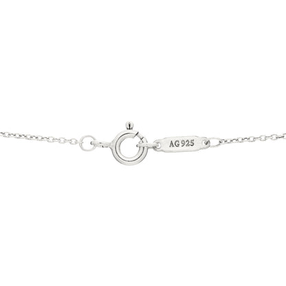 Tiffany Sterling Silver Small Return to Tiffany Heart Pendant Necklace 4 of 5