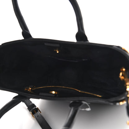 Tom Ford Pebbled Calfskin Medium Jennifer Zip Tote Black 4 of 8