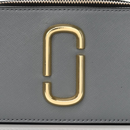 Marc Jacobs Saffiano Small Snapshot Camera Bag Grey Multicolor 4 of 12