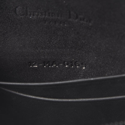 Christian Dior Ultra Matte Calfskin Saddle Belt Bag Black 7 of 13