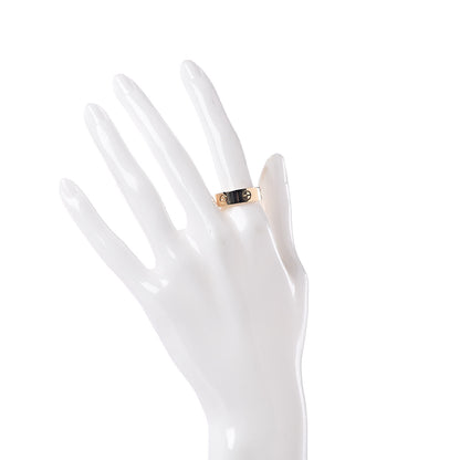 Cartier 18K Yellow Gold 5.5mm LOVE Ring 57 8 2 of 4