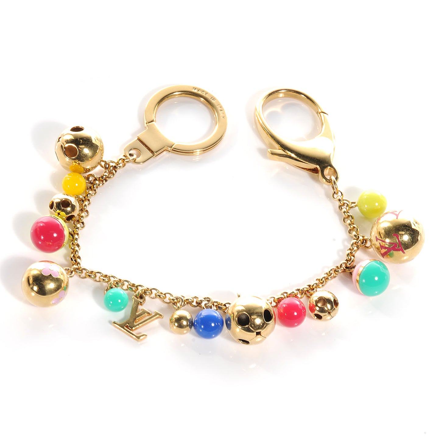 Chaine Grelots Key Holder Bag Charm