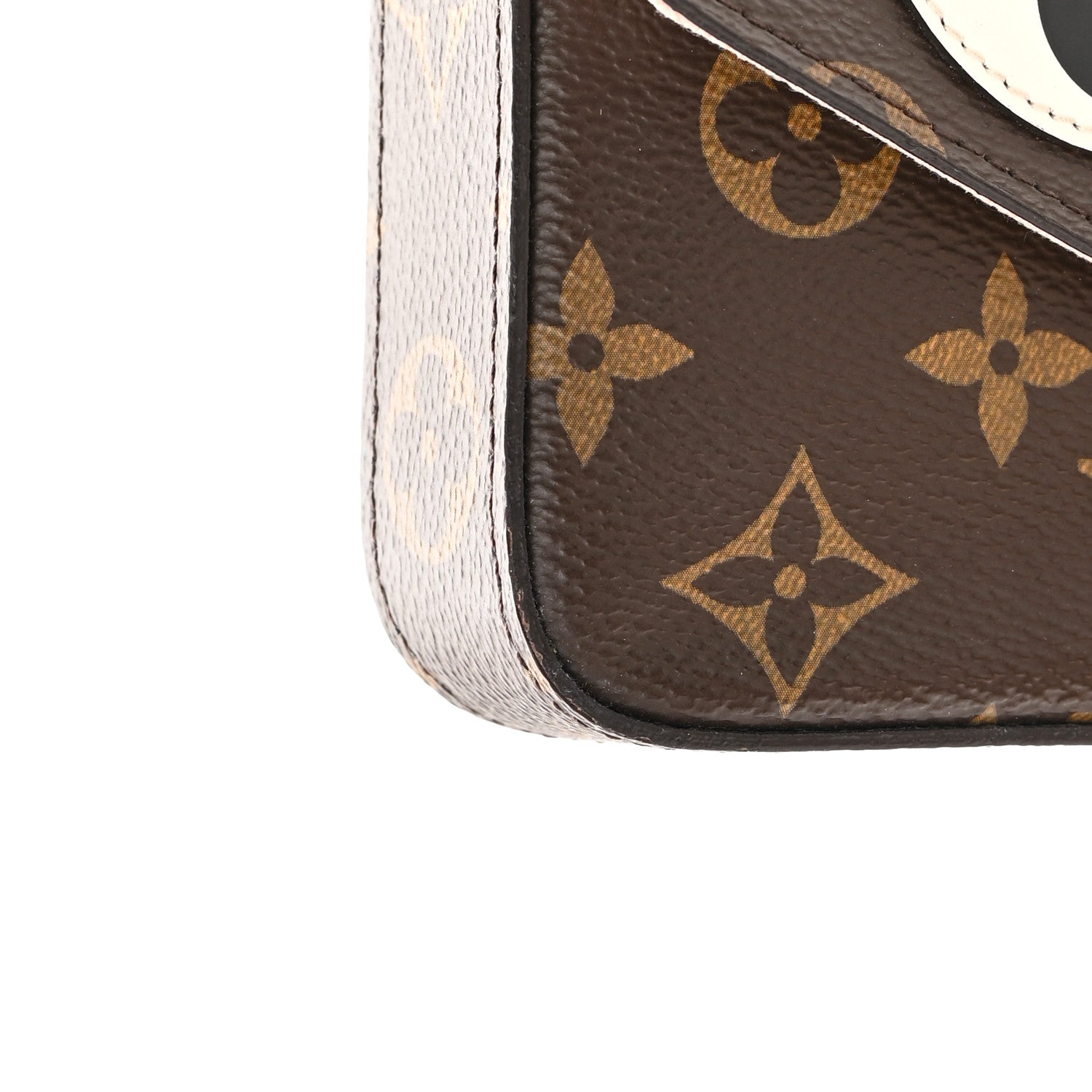 Louis Vuitton Monogram Valentine Dog Pochette Felicie Chain Wallet 17 of 22