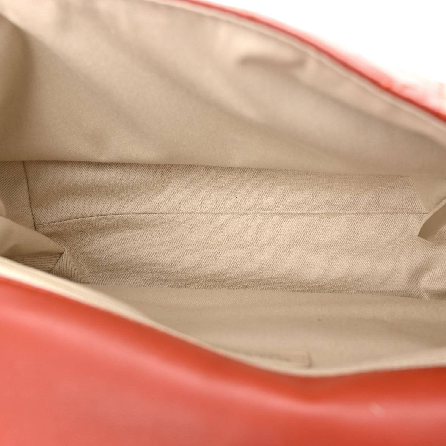 Chanel Lambskin Quilted Large Soft Touch Flap Dark Ochre 5 of 10