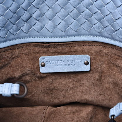 Bottega Veneta Intrecciato Medium A Shape Seamless Tote Topazio 6 of 10
