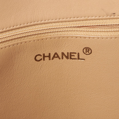 Chanel Lambskin CC Tote Beige 8 of 10