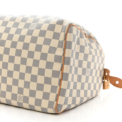 Louis Vuitton Damier Azur Speedy 35 9 of 10