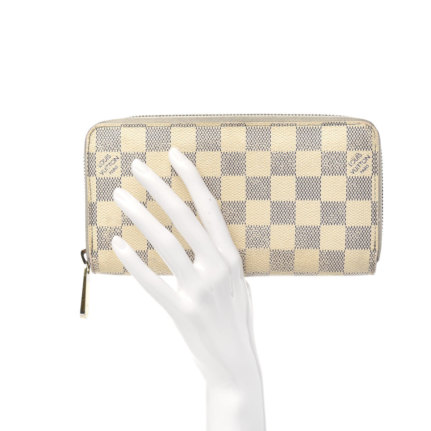 Damier Azur Zippy Wallet