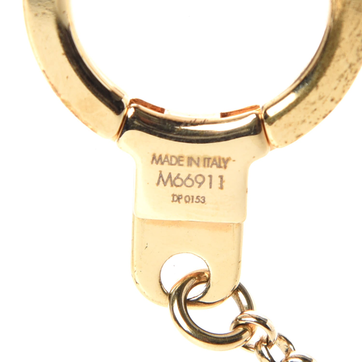 Louis Vuitton Bee Flower Chain Key Charm 5 of 6