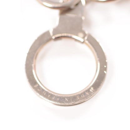 Louis Vuitton Leather Porte Clefs Fortune Key Chain Black 5 of 6