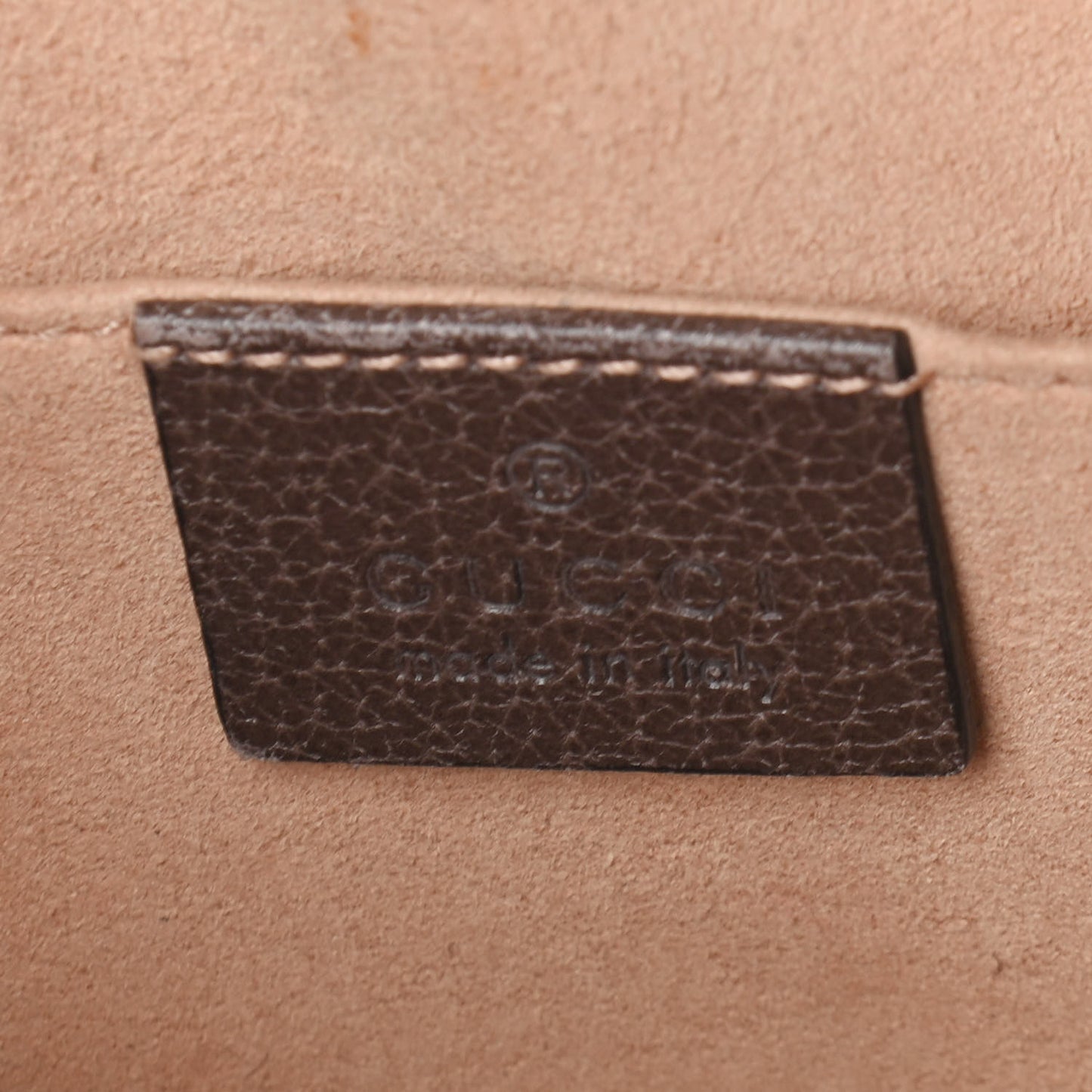 GG Supreme Monogram Web Small Ophidia Belt Bag 85 34 Dark Brown