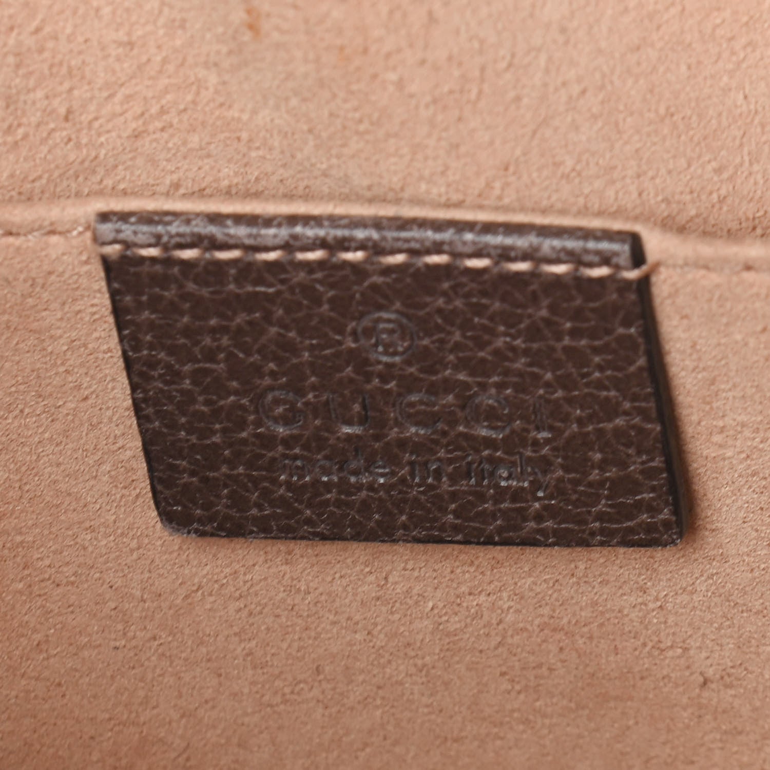 Gucci GG Supreme Monogram Web Small Ophidia Belt Bag 85 34 Dark Brown 6 of 9