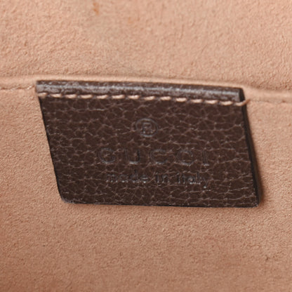 Gucci GG Supreme Monogram Web Small Ophidia Belt Bag 85 34 Dark Brown 6 of 9