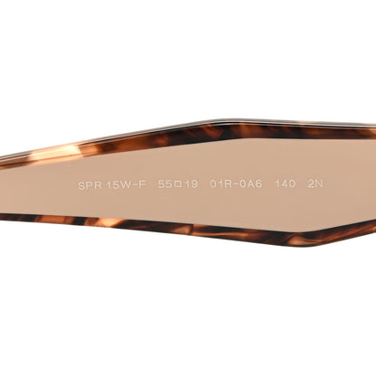 Prada Acetate Sunglasses SPR 15W-F Tortoise Caramel Powder 6 of 6