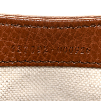 Gucci New Denim GG Monogram Calfskin Mini Jackie 1961 Hobo Blue Tea Cuir 7 of 11