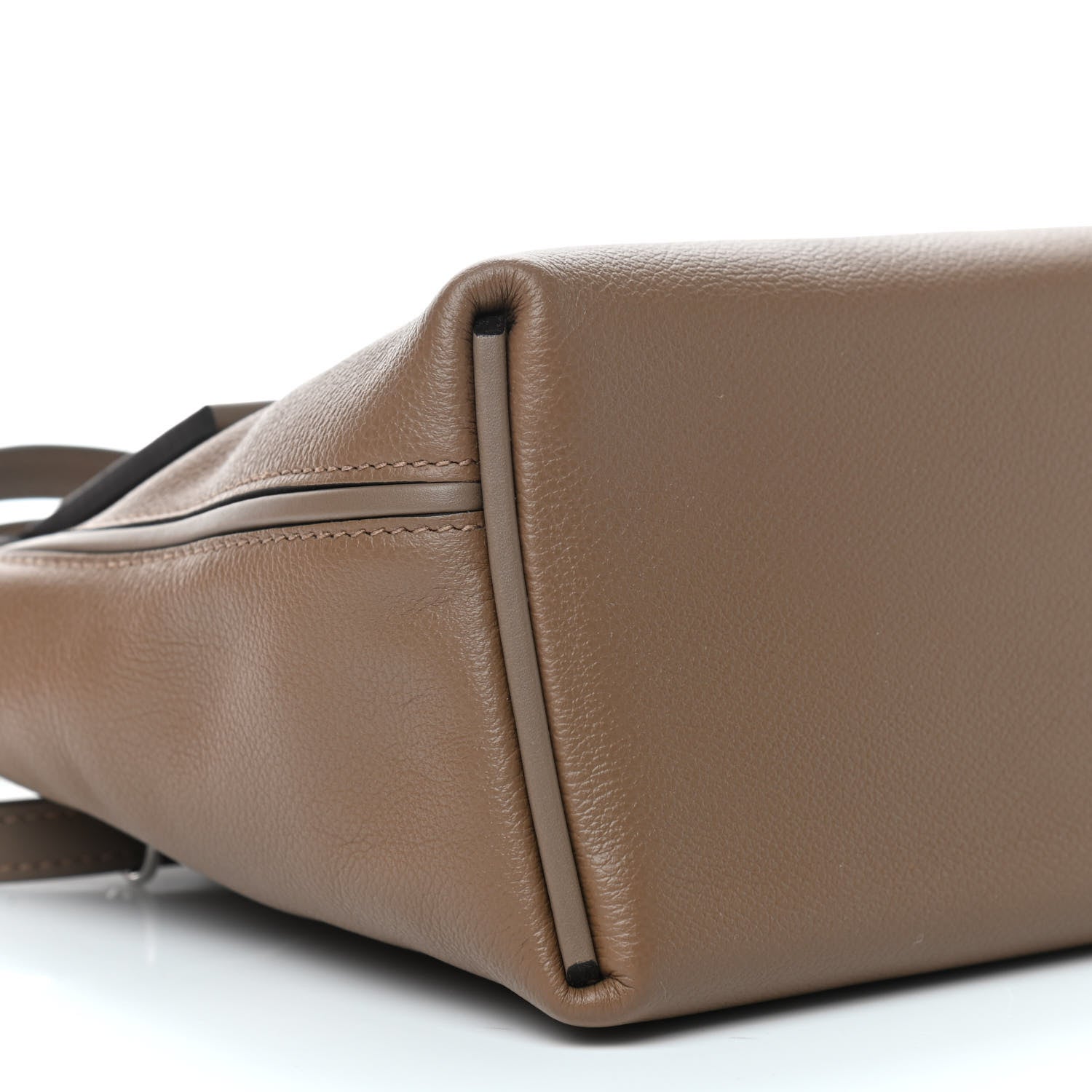Hermes Evercolor Swift 24/24 21 Beige De Weimar Etoupe 9 of 11