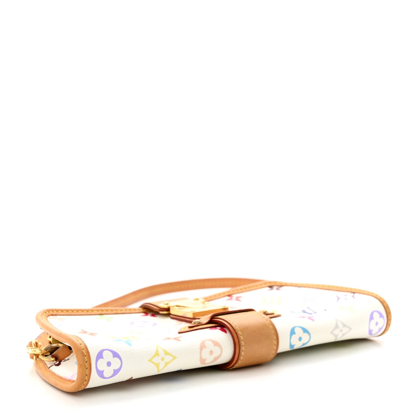 Monogram Multicolor Shirley White