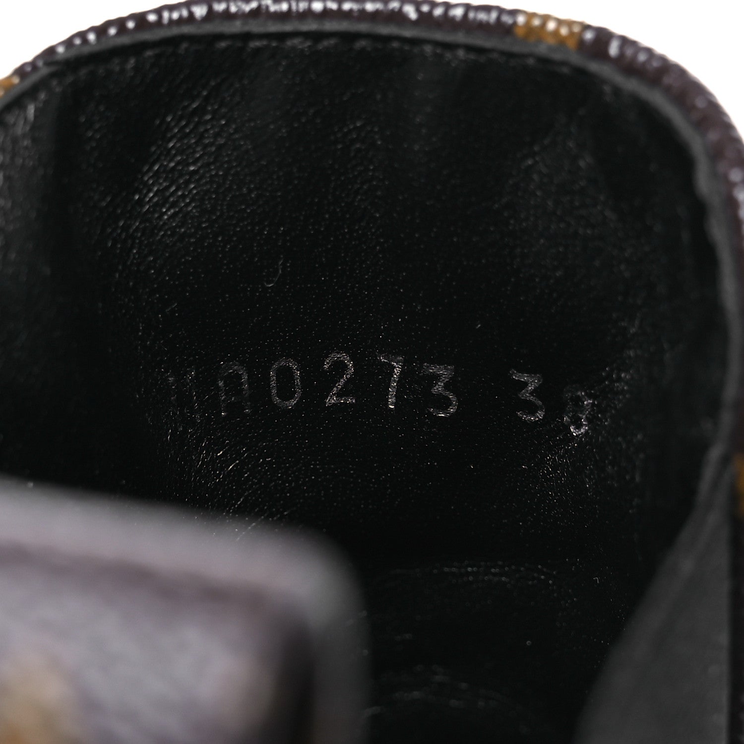 Louis Vuitton Calfskin Monogram Beaubourg Ankle Boots 38 Black 10 of 14
