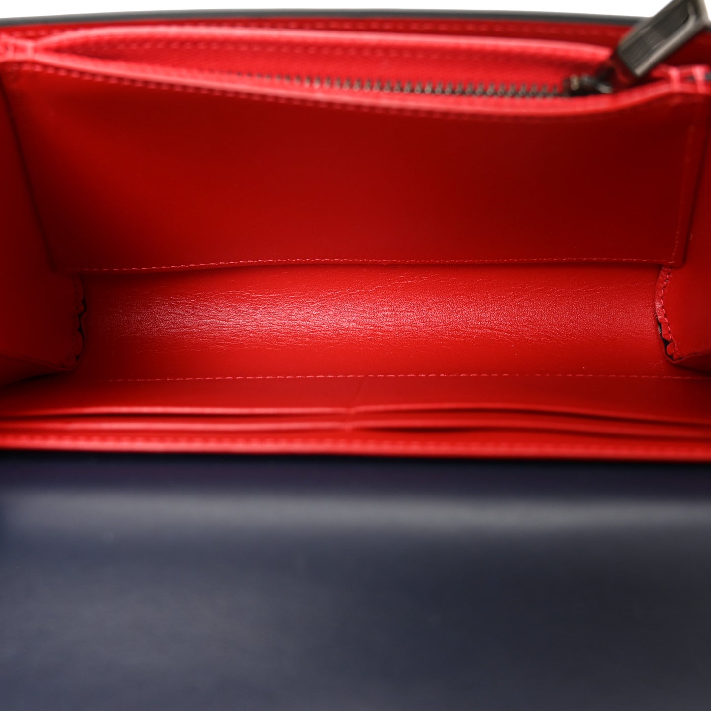 Calfskin Spikes Loubinthesky Paloma Clutch Zaffiro Zaffiro