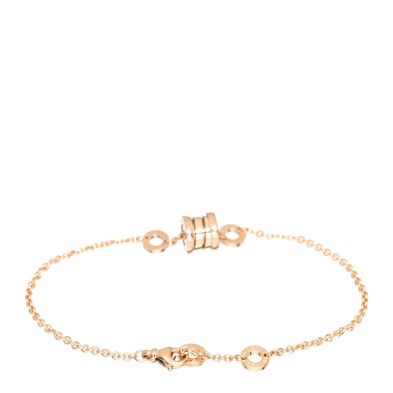 Bulgari 18K Rose Gold B.Zero1 Bracelet 3 of 5