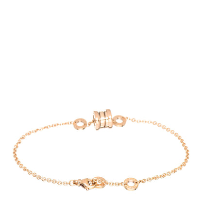 Bulgari 18K Rose Gold B.Zero1 Bracelet 3 of 5