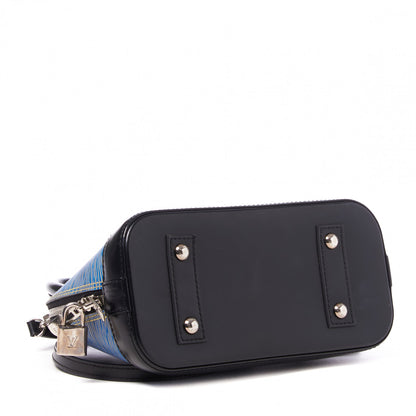 Louis Vuitton Epi Alma BB Denim Light 3 of 9