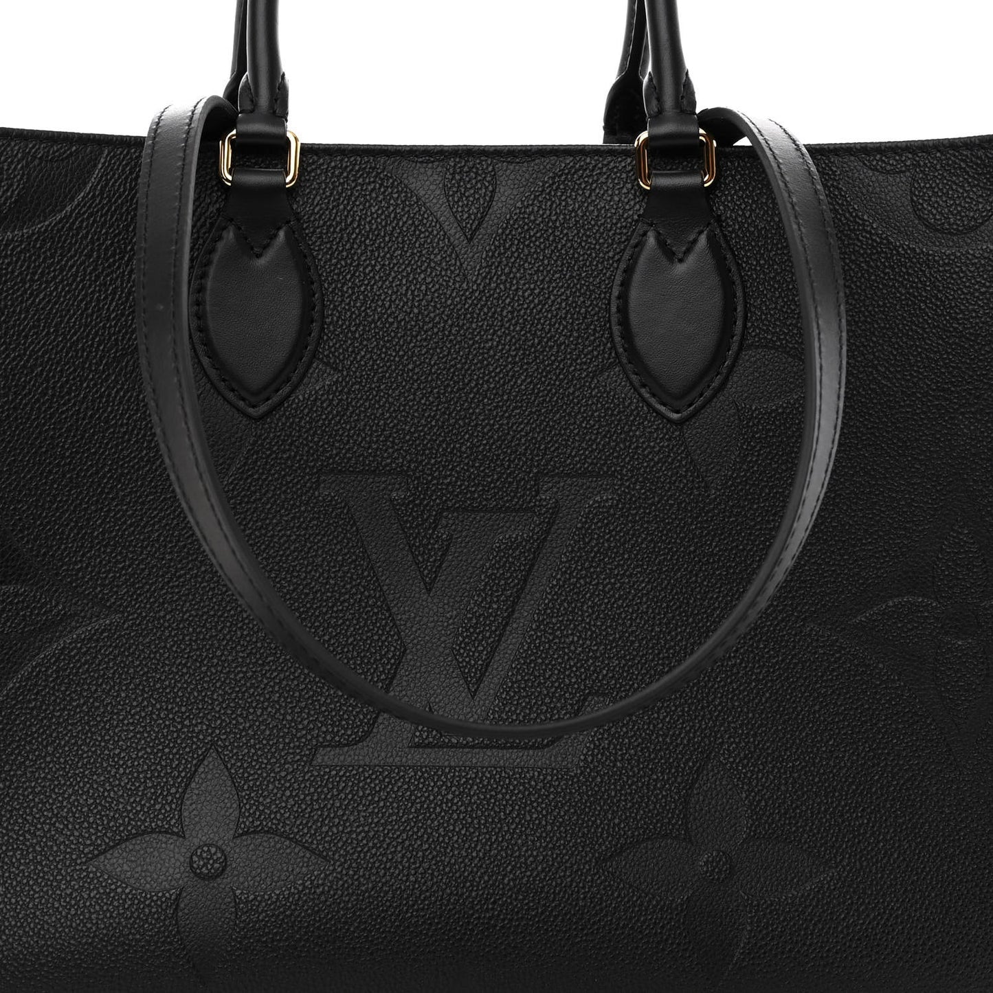 Empreinte Monogram Giant Onthego MM Black