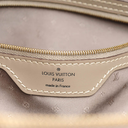 Louis Vuitton Suhali Lockit MM Greige 6 of 7