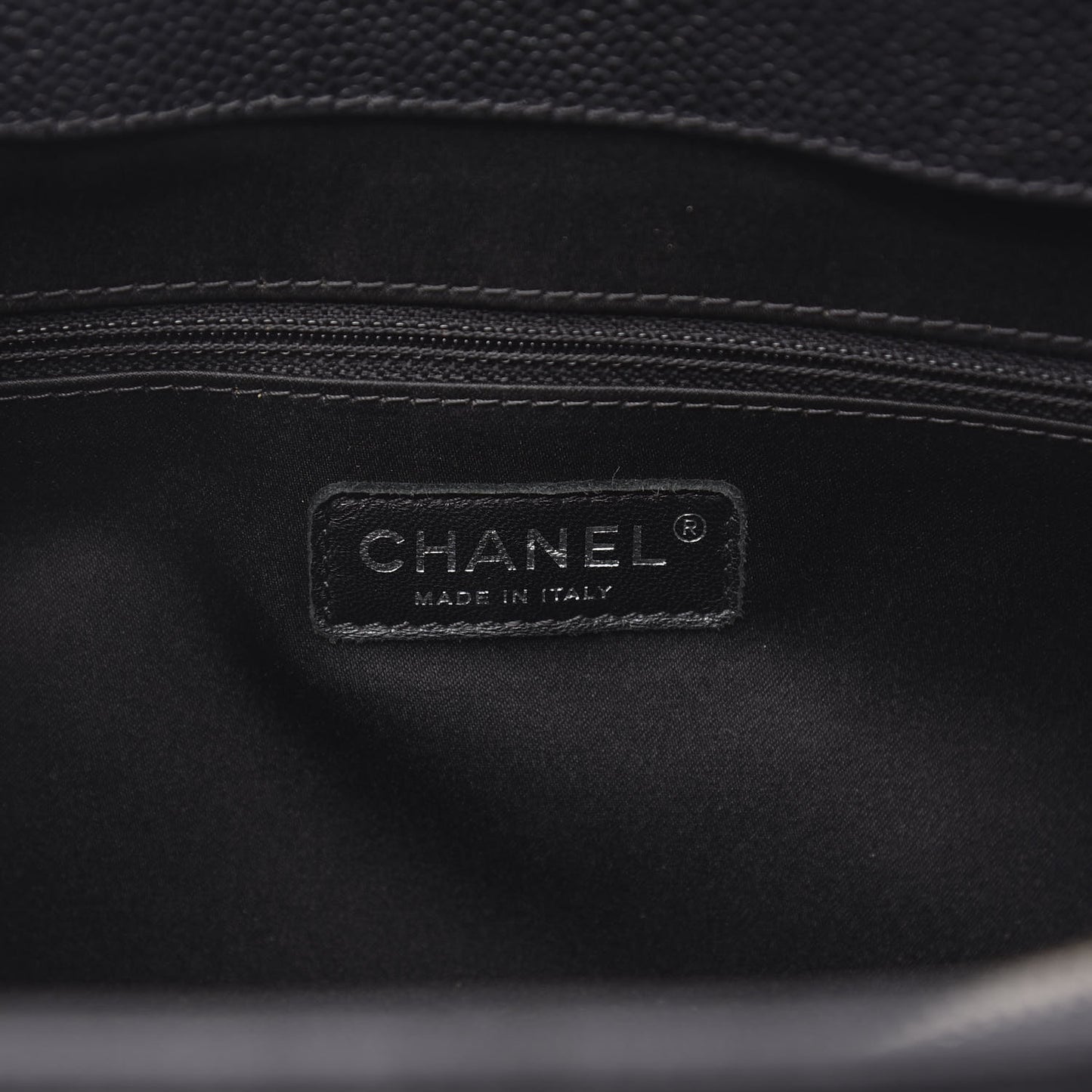 Caviar Quilted XL Grand Shopping Tote GST Black