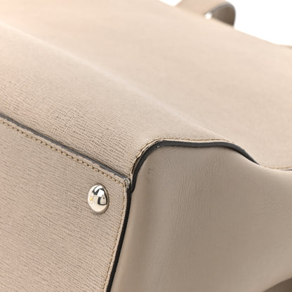 Fendi Vitello Elite Regular 2Jours Tote Tortora 15 of 17